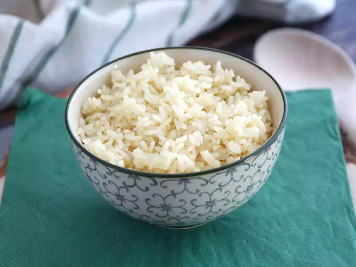 Jednoduchý ryžový pilaf
