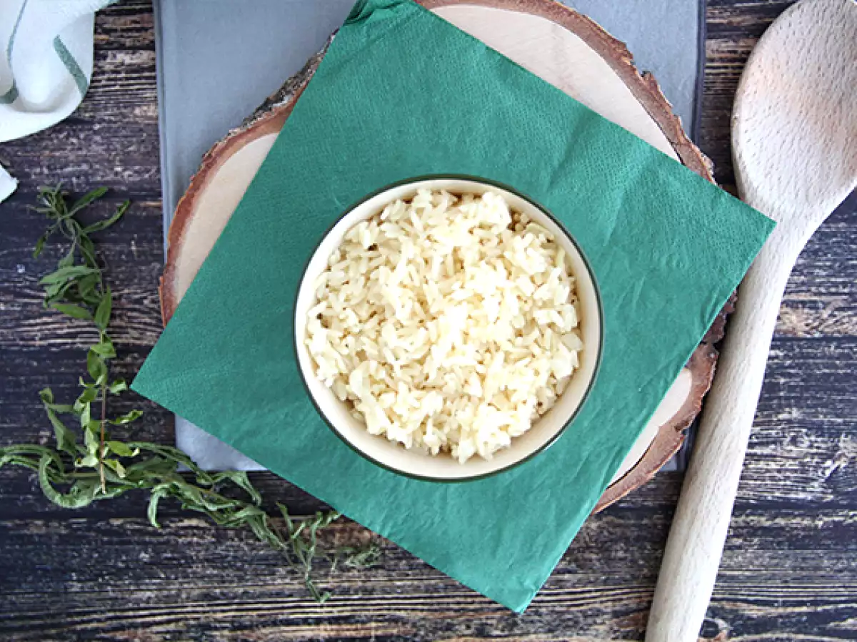 Jednoduchý ryžový pilaf - foto 2