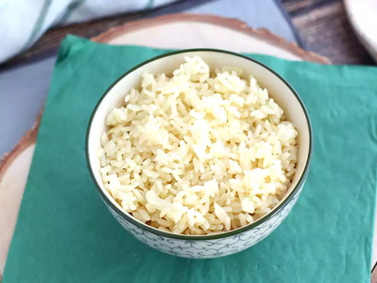 Jednoduchý ryžový pilaf - foto 3