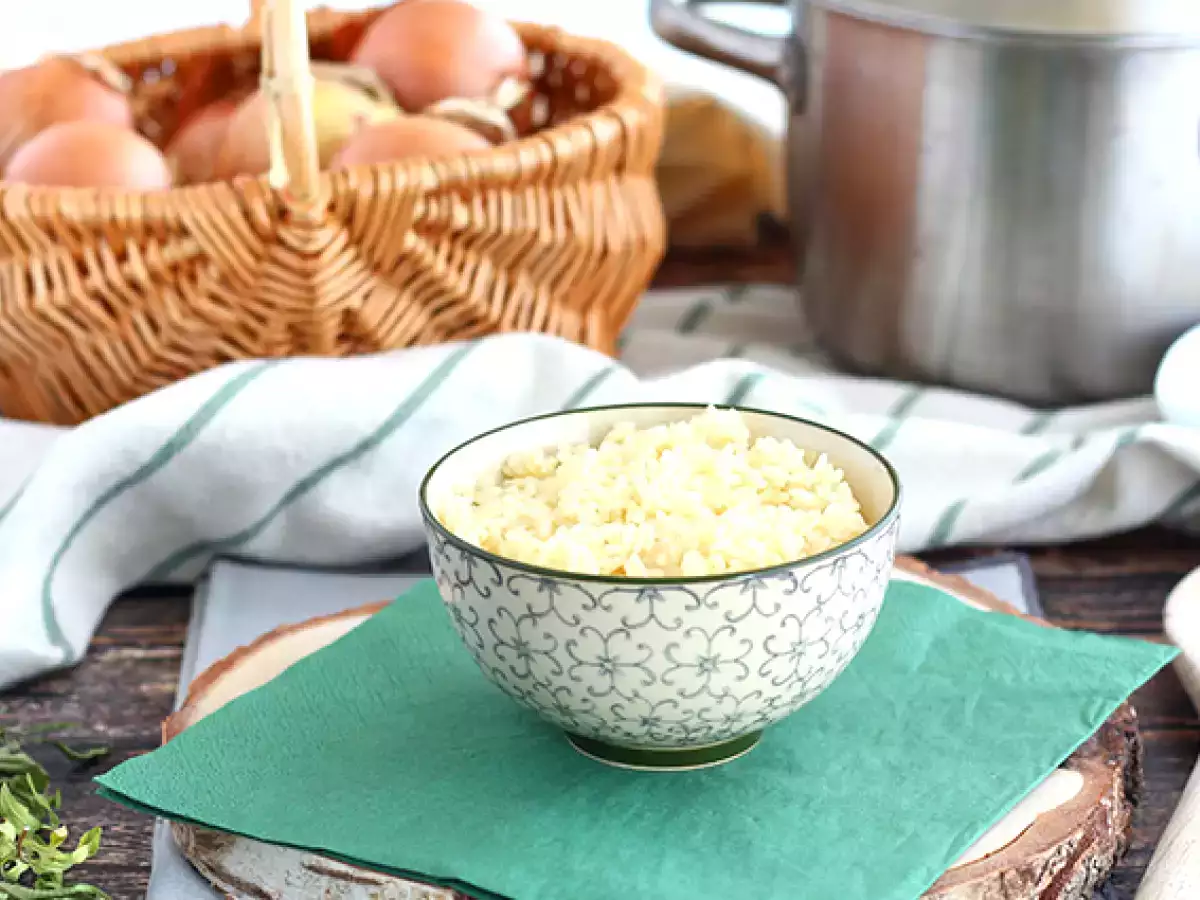 Jednoduchý ryžový pilaf - foto 4