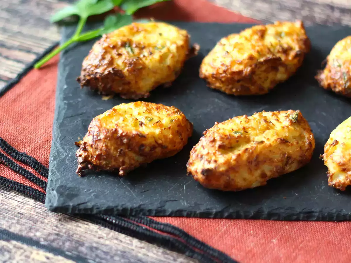 Karfiolové mäsové guľky vo fritéze: úsporný a vegetariánsky recept - foto 3