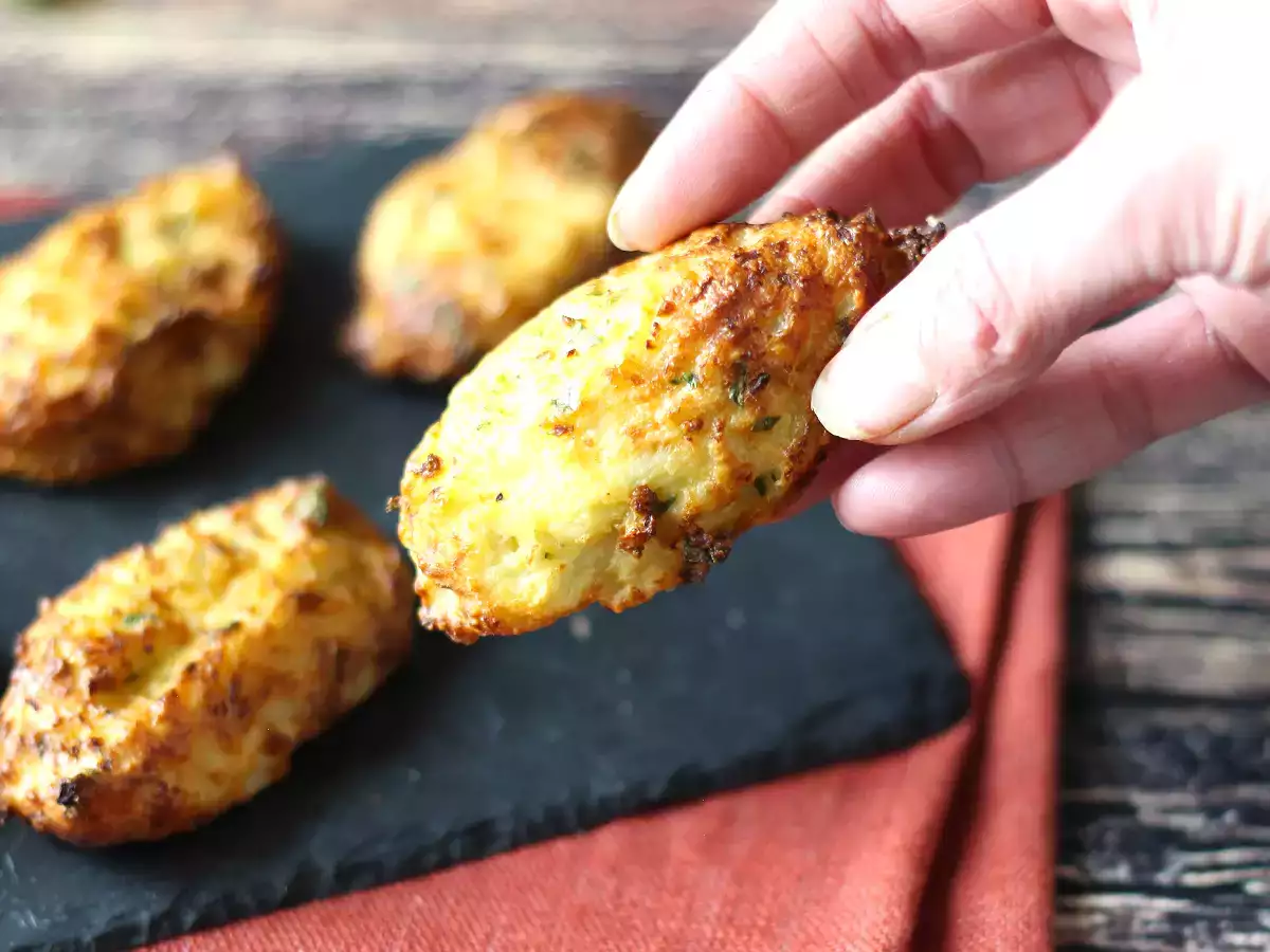 Karfiolové mäsové guľky vo fritéze: úsporný a vegetariánsky recept - foto 4