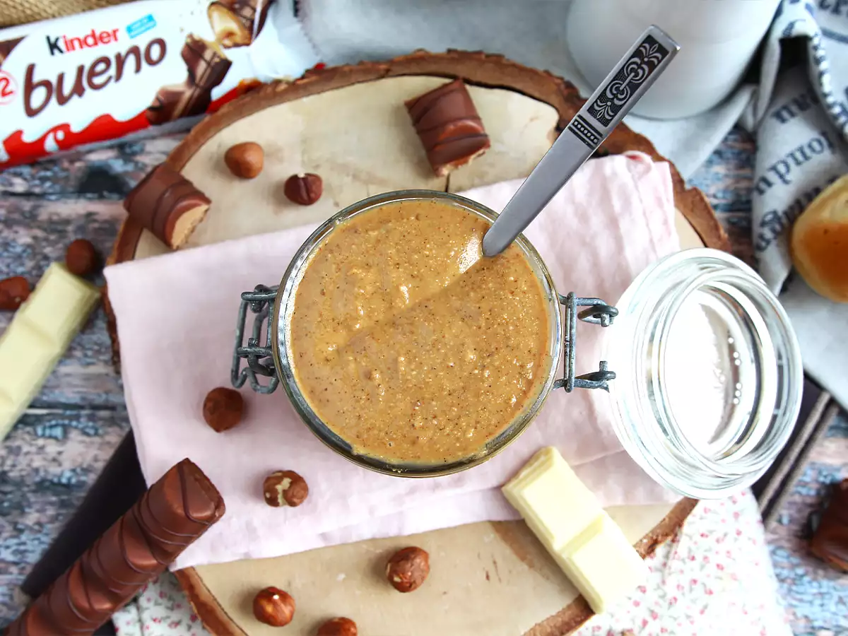 Kinder Bueno nátierka s príchuťou - iba 2 prísady - foto 3