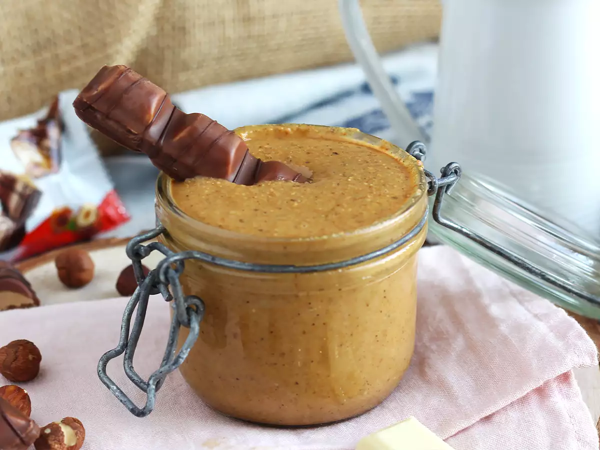 Kinder Bueno nátierka s príchuťou - iba 2 prísady - foto 4
