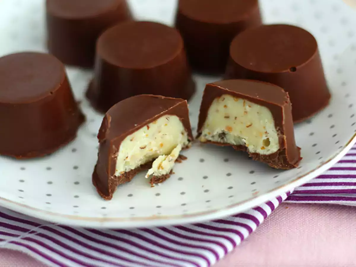 Kinder Schoko-Bons domáce čokolády