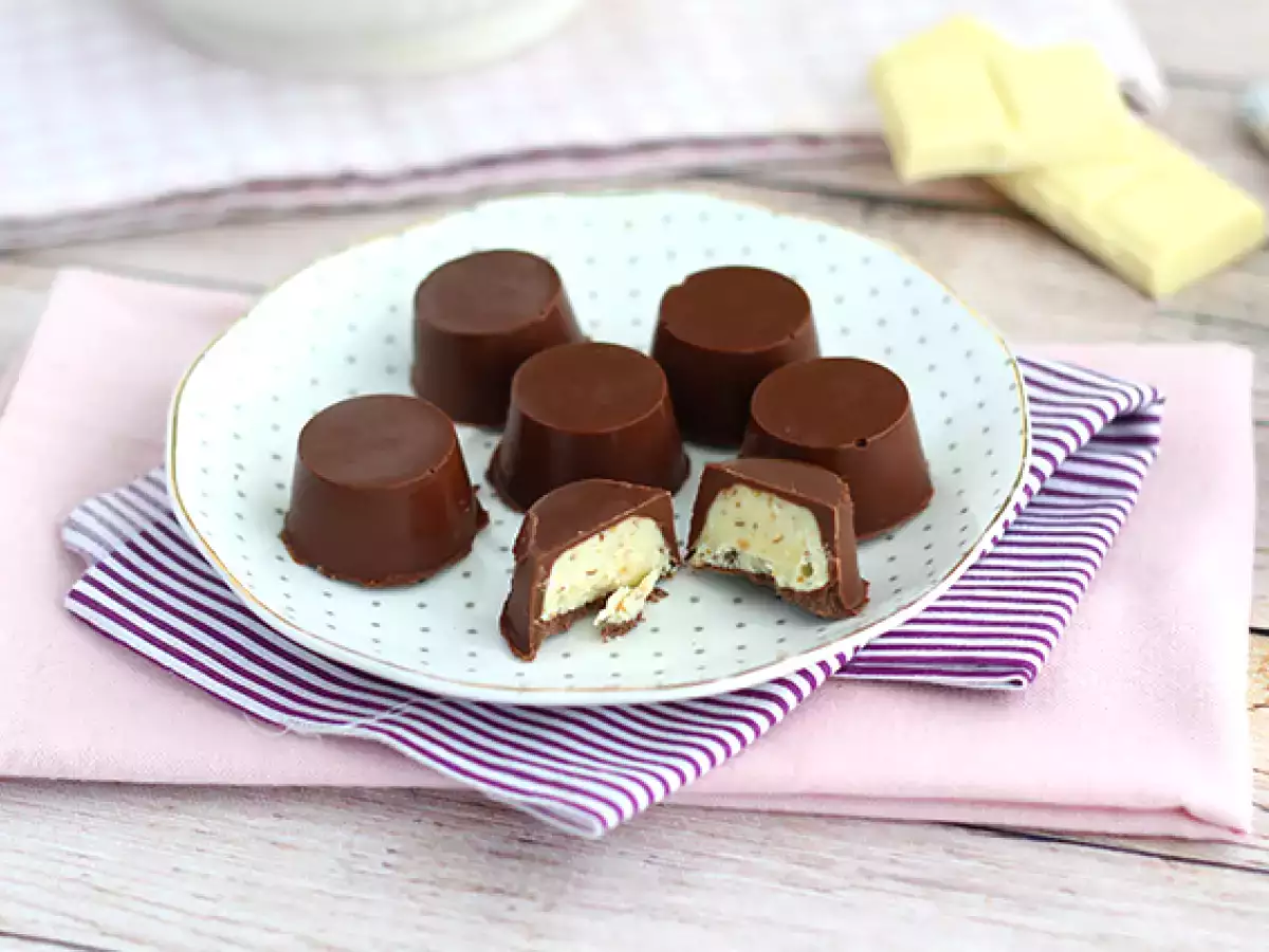 Kinder Schoko-Bons domáce čokolády - foto 2