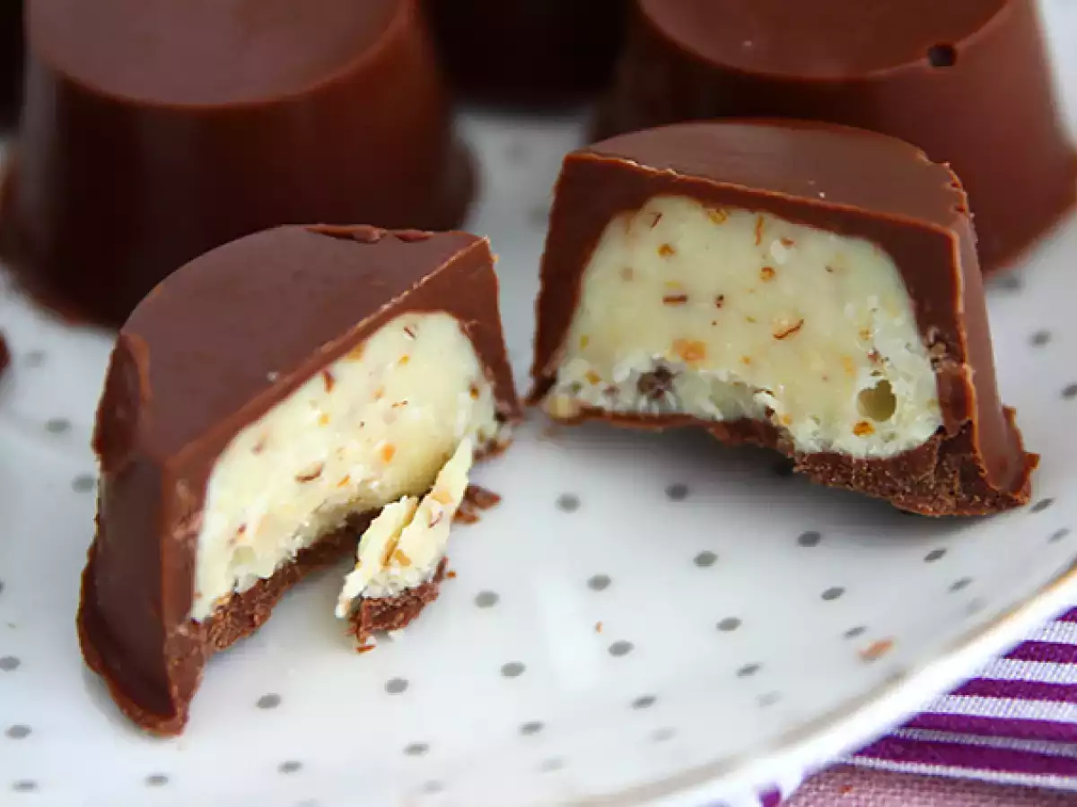 Kinder Schoko-Bons domáce čokolády - foto 3