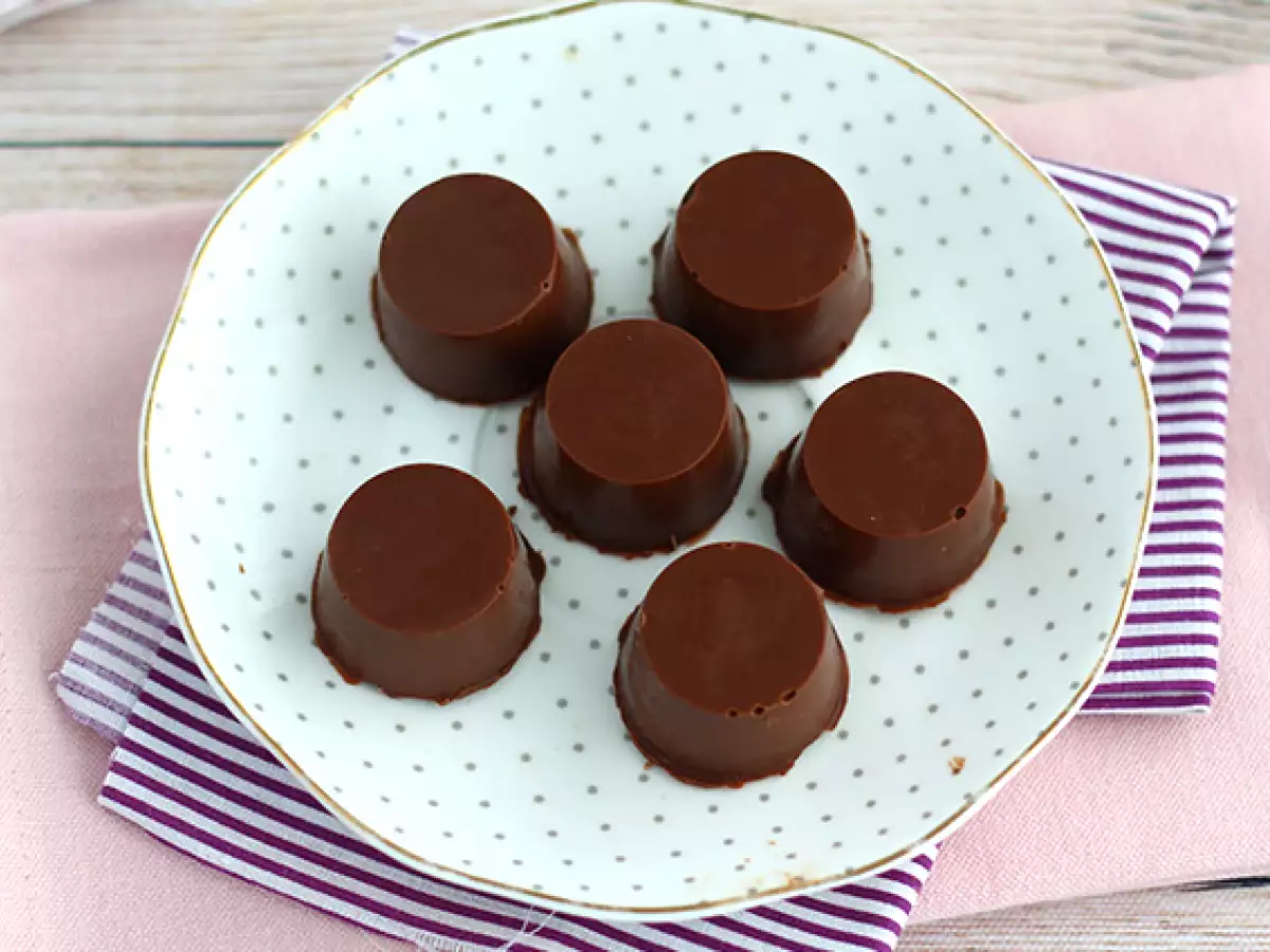 Kinder Schoko-Bons domáce čokolády - foto 4
