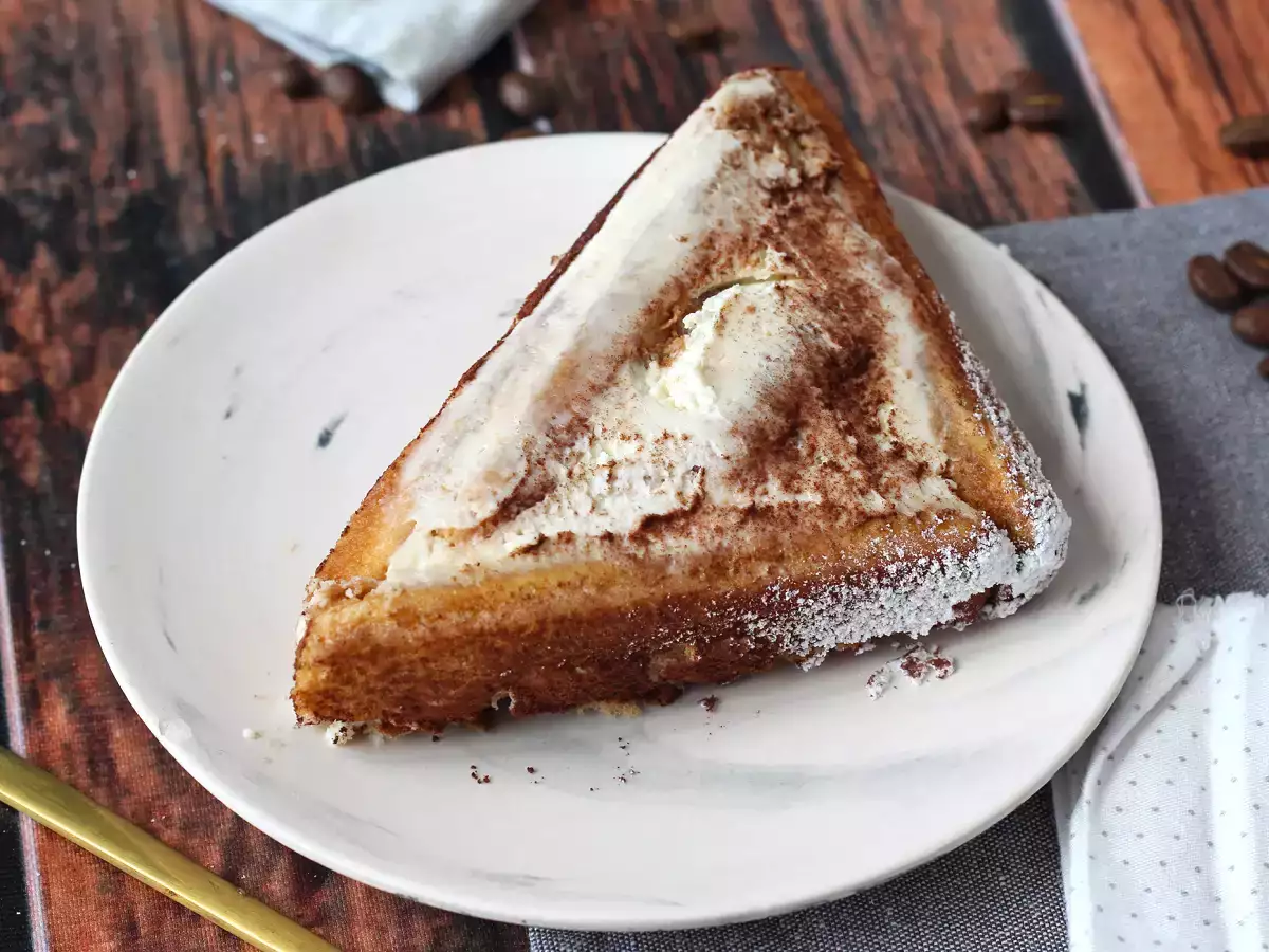 Kladka v tvare tiramisu bez formy pre milovníkov kávy - foto 2