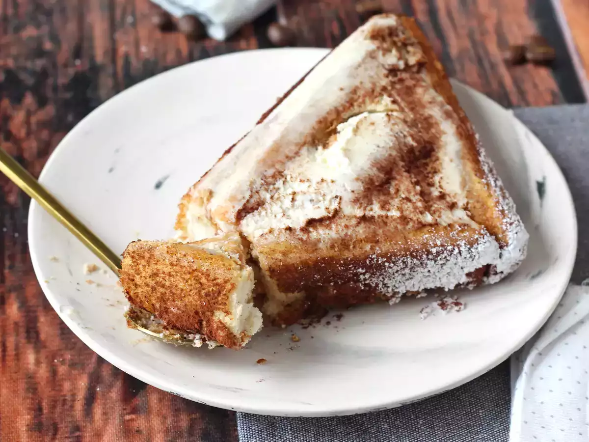 Kladka v tvare tiramisu bez formy pre milovníkov kávy - foto 6