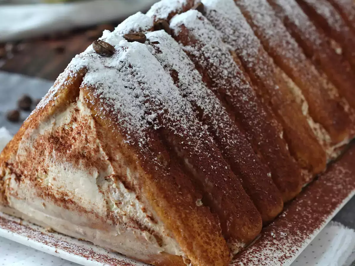 Kladka v tvare tiramisu bez formy pre milovníkov kávy - foto 7
