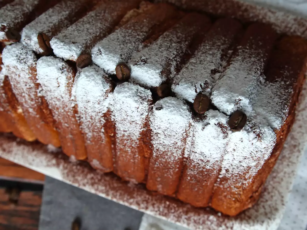 Kladka v tvare tiramisu bez formy pre milovníkov kávy - foto 8