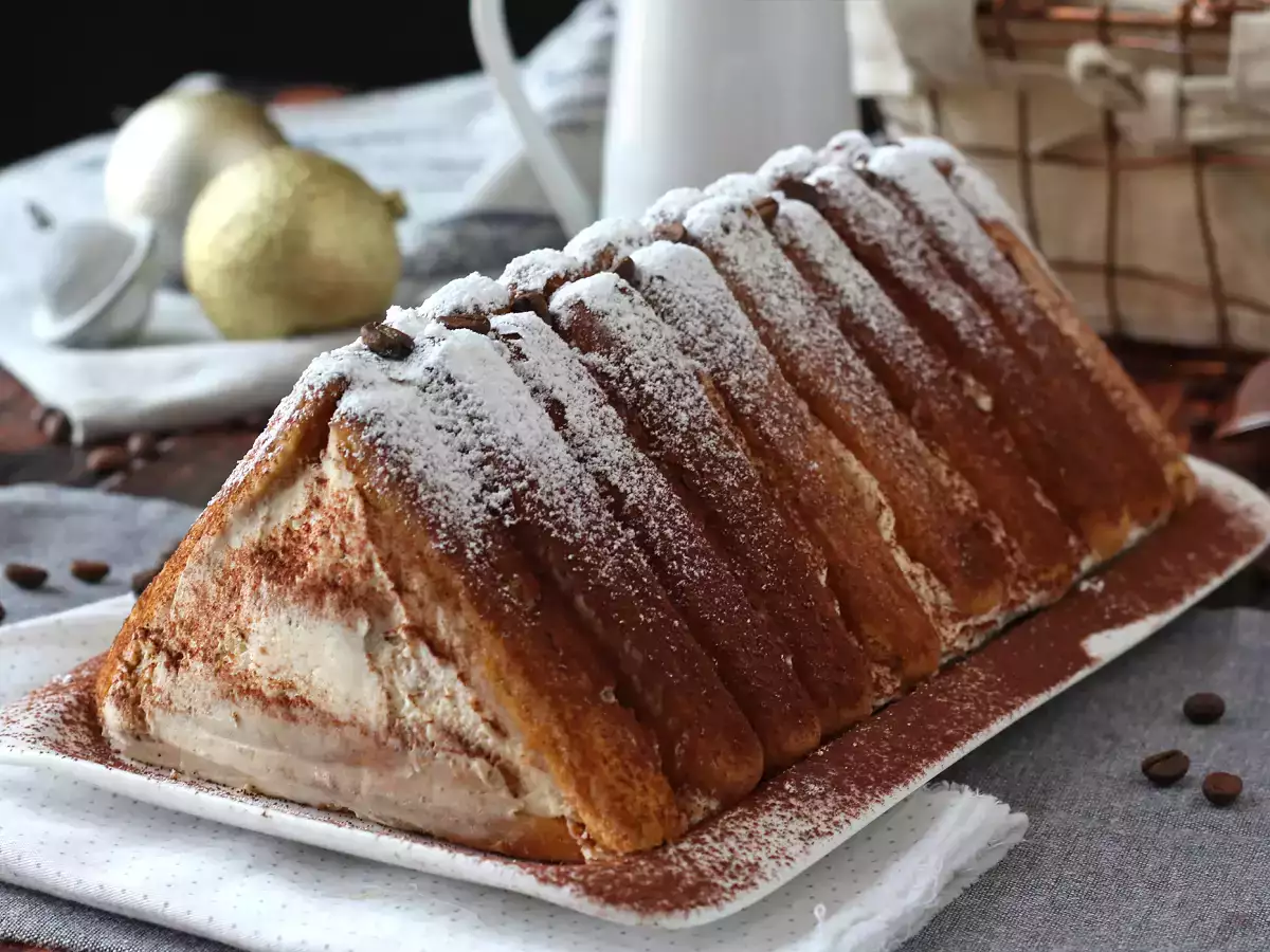 Kladka v tvare tiramisu bez formy pre milovníkov kávy - foto 9