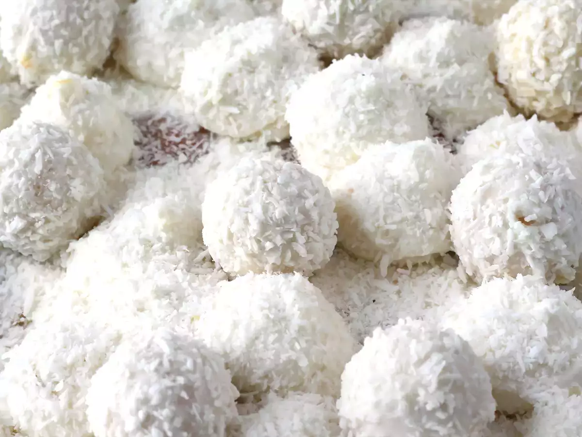 Kokosové tiramisu s Raffaellom - foto 3