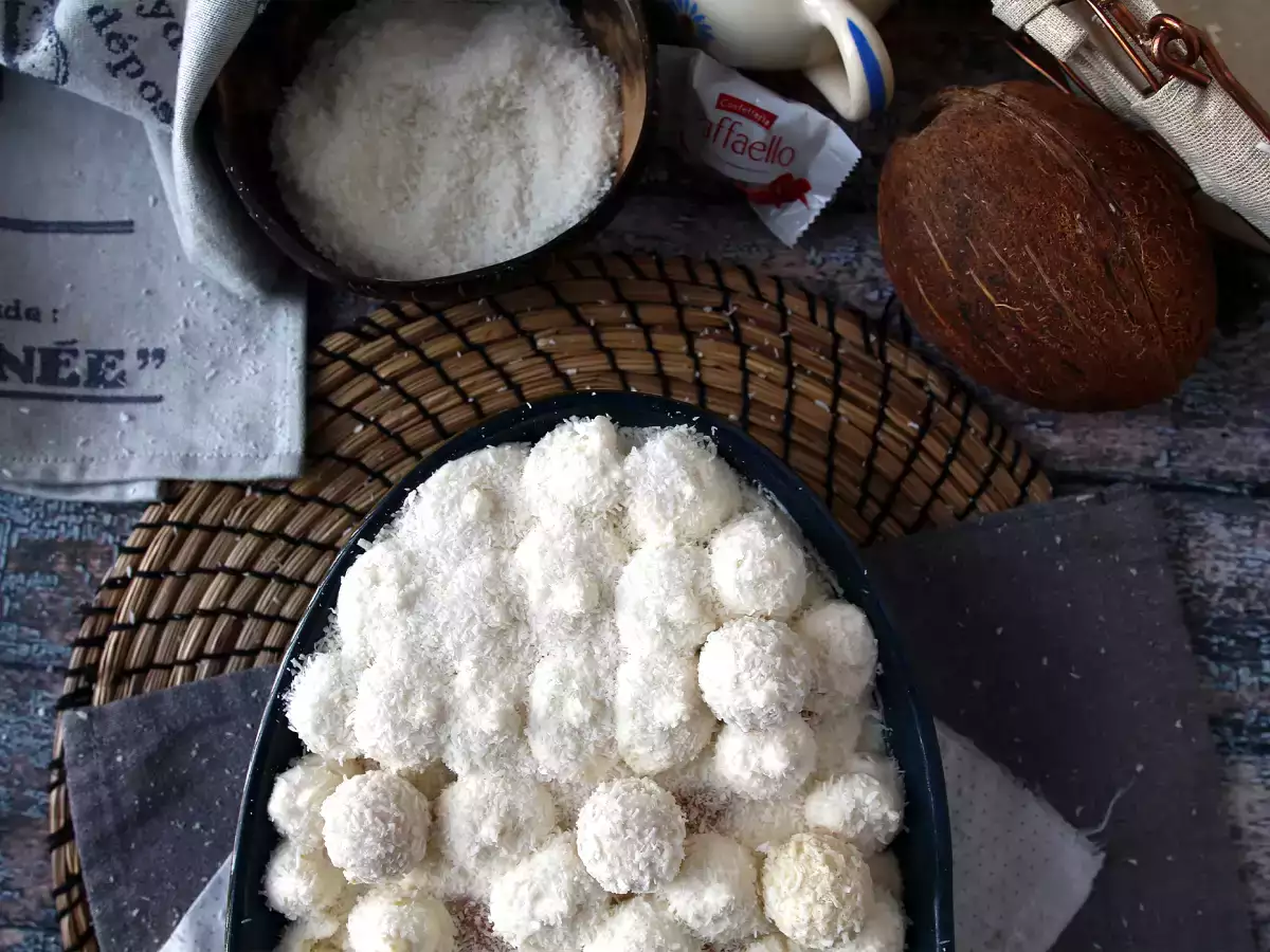 Kokosové tiramisu s Raffaellom - foto 10