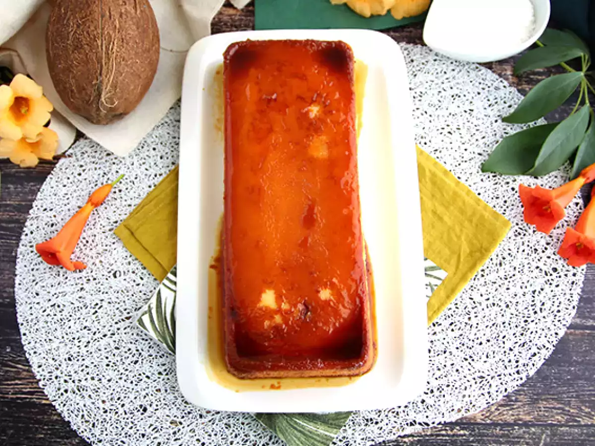 Kokosový flan - foto 4