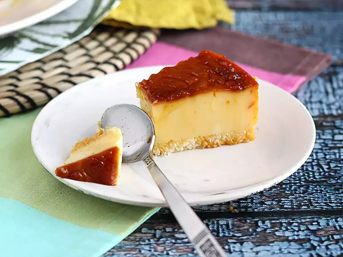 Kokosový flan v reštaurácii Cookeo - foto 2