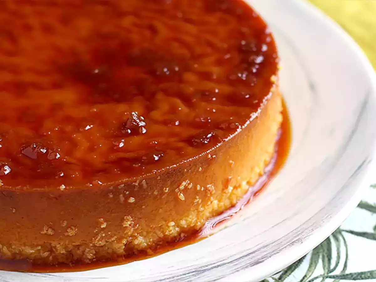 Kokosový flan v reštaurácii Cookeo - foto 3
