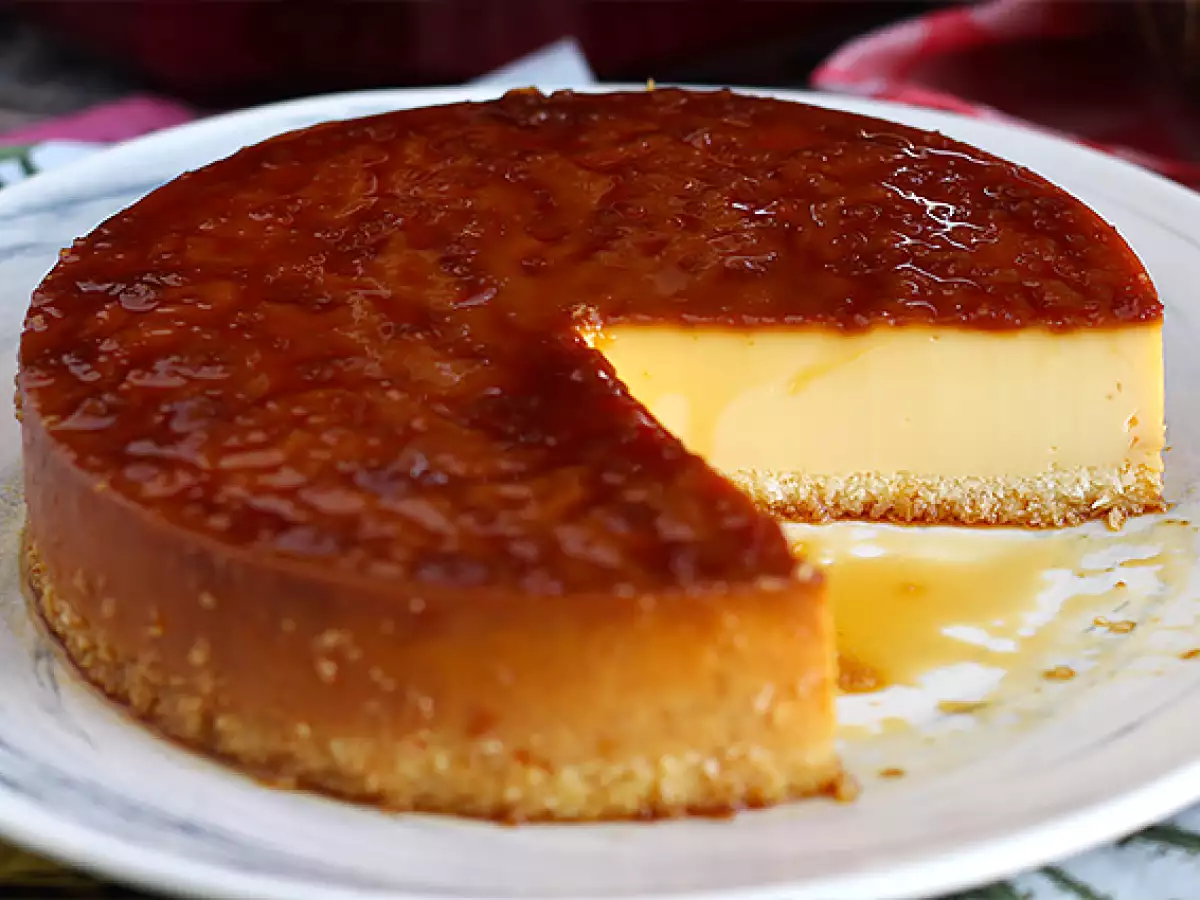 Kokosový flan v reštaurácii Cookeo - foto 4