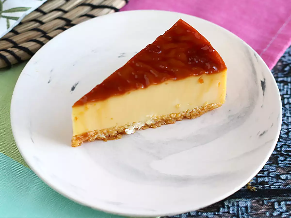 Kokosový flan v reštaurácii Cookeo - foto 5