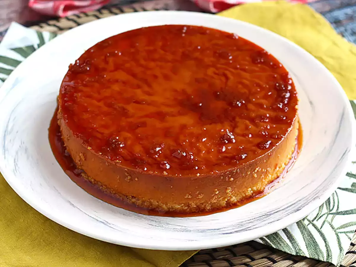 Kokosový flan v reštaurácii Cookeo - foto 6