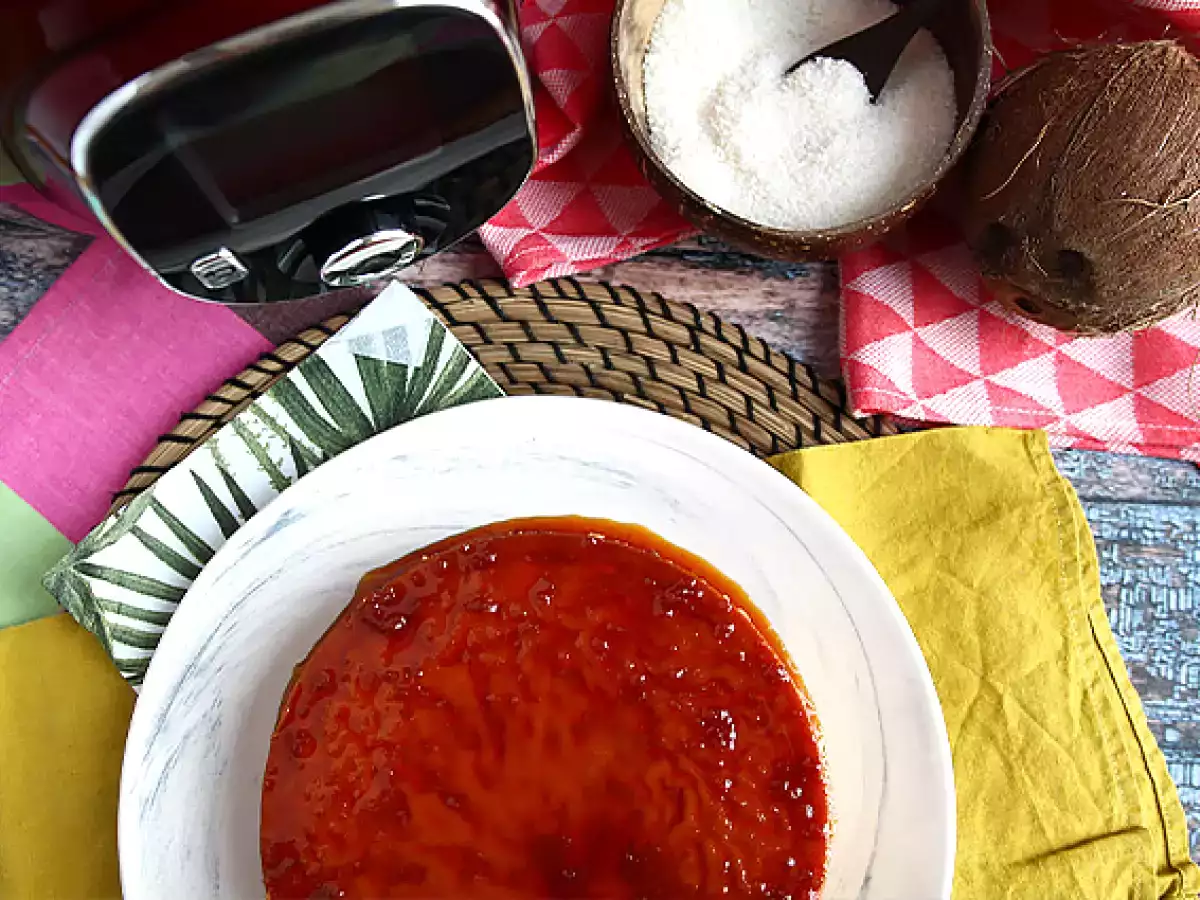 Kokosový flan v reštaurácii Cookeo - foto 7