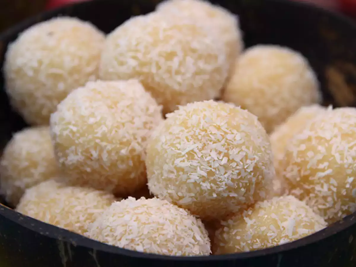 Kokosový orech Brigadeiros - foto 2