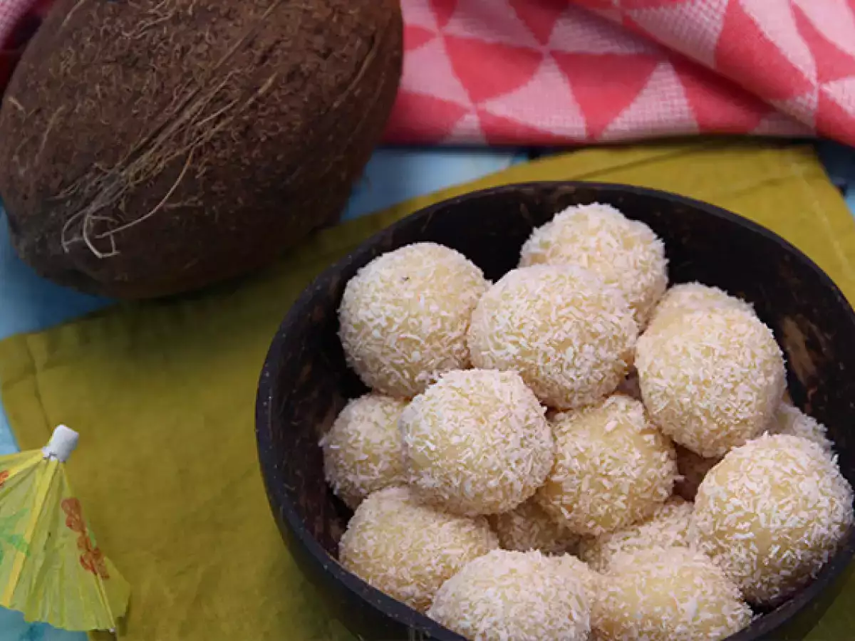 Kokosový orech Brigadeiros - foto 3