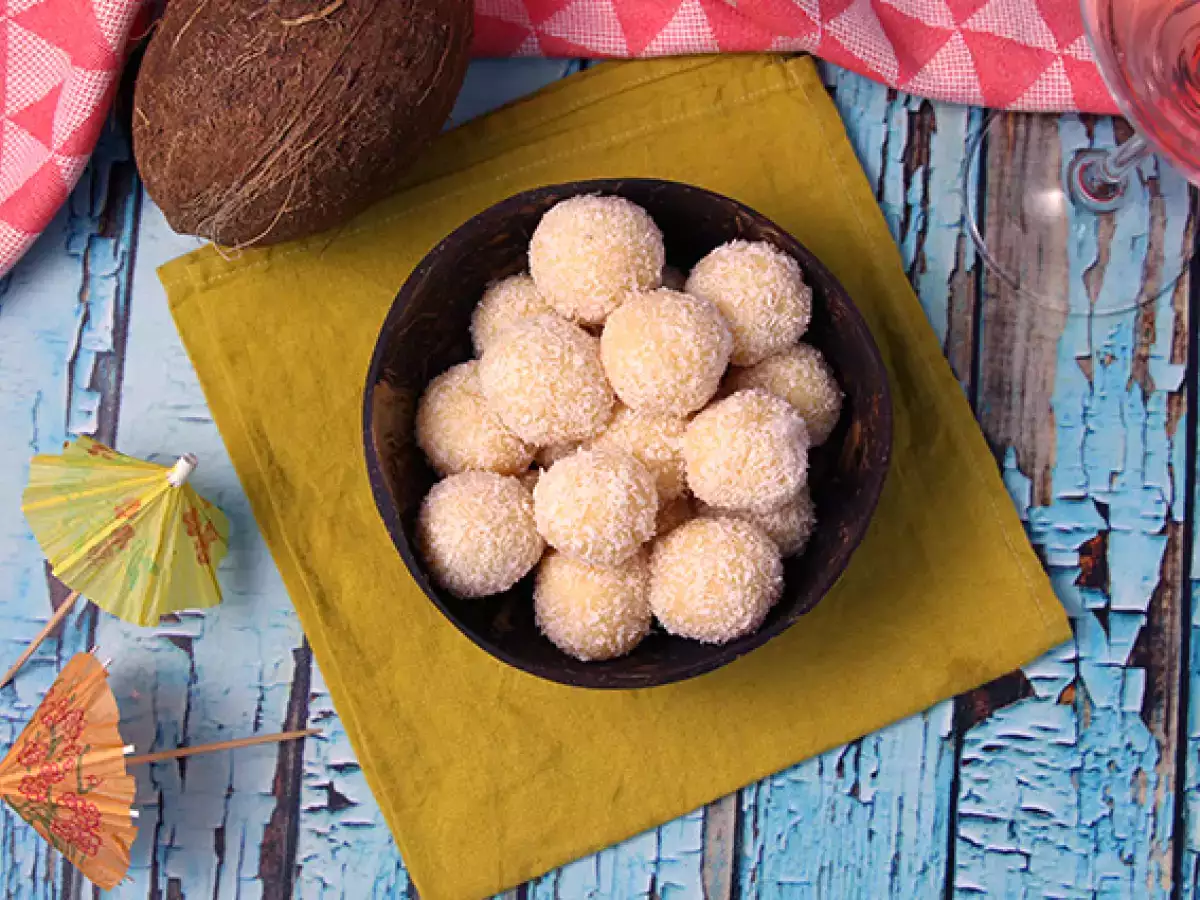 Kokosový orech Brigadeiros - foto 4