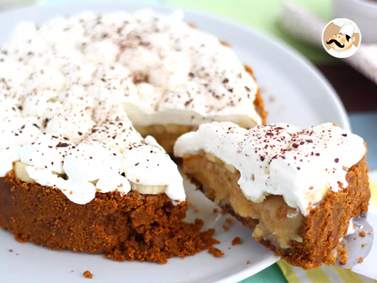 Koláč s banoffee, banánmi a karamelom - foto 2