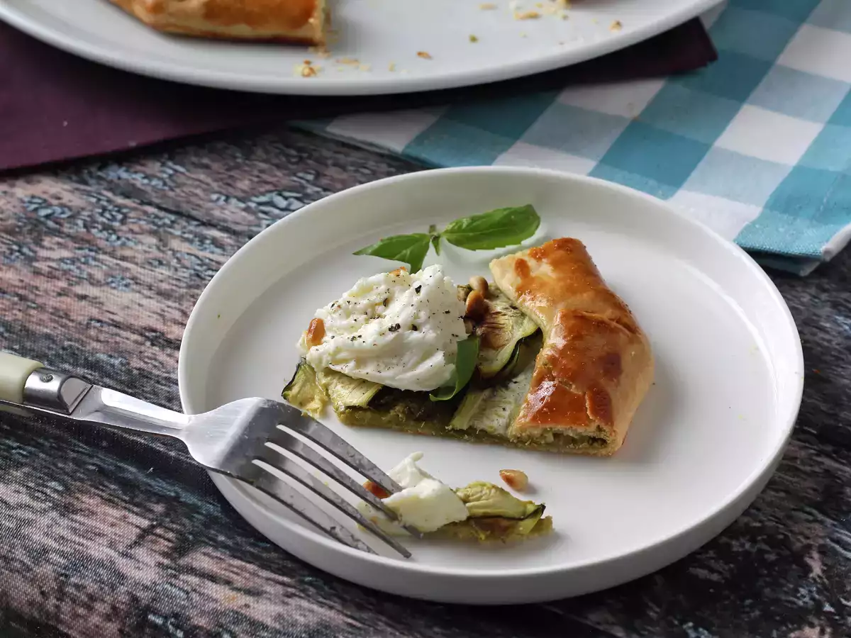Koláč s pestom a cuketou: jednoduchý recept, ktorý vonia ako leto! - foto 7