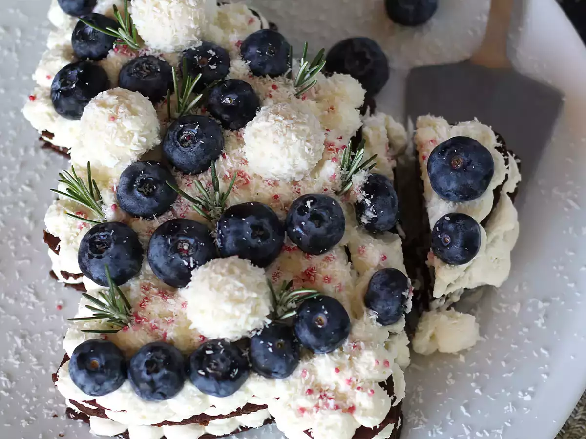 Koláč s vianočným stromčekom: jediný recept, ktorý dokáže nahradiť poleno! - foto 2