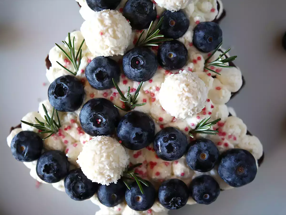Koláč s vianočným stromčekom: jediný recept, ktorý dokáže nahradiť poleno! - foto 3