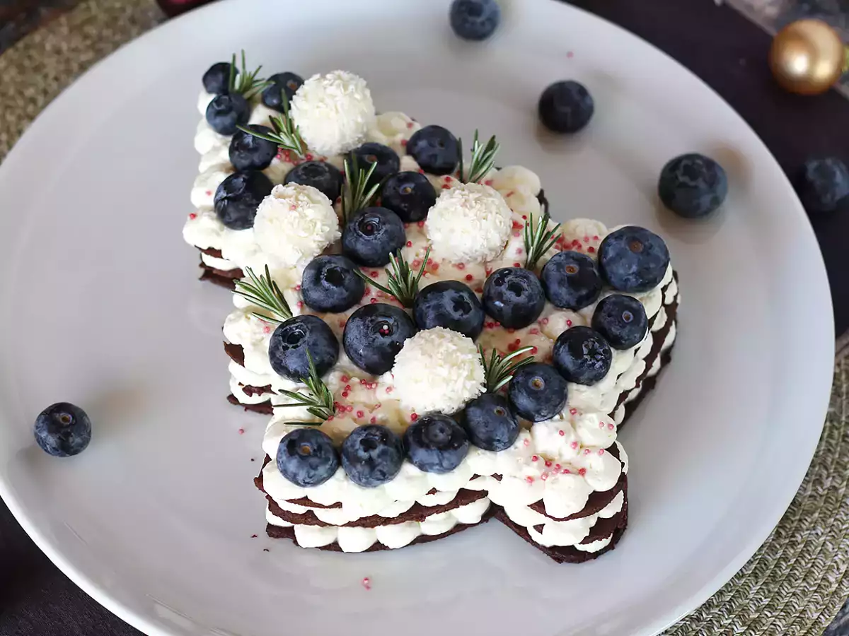 Koláč s vianočným stromčekom: jediný recept, ktorý dokáže nahradiť poleno! - foto 4