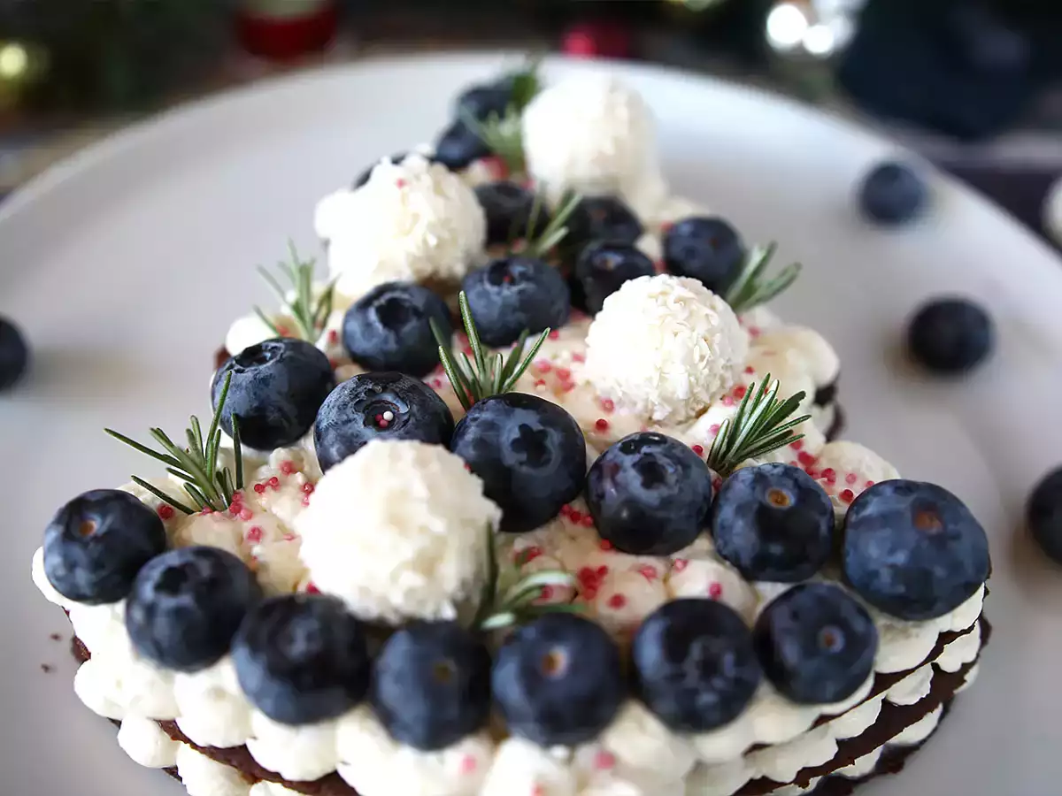 Koláč s vianočným stromčekom: jediný recept, ktorý dokáže nahradiť poleno! - foto 5