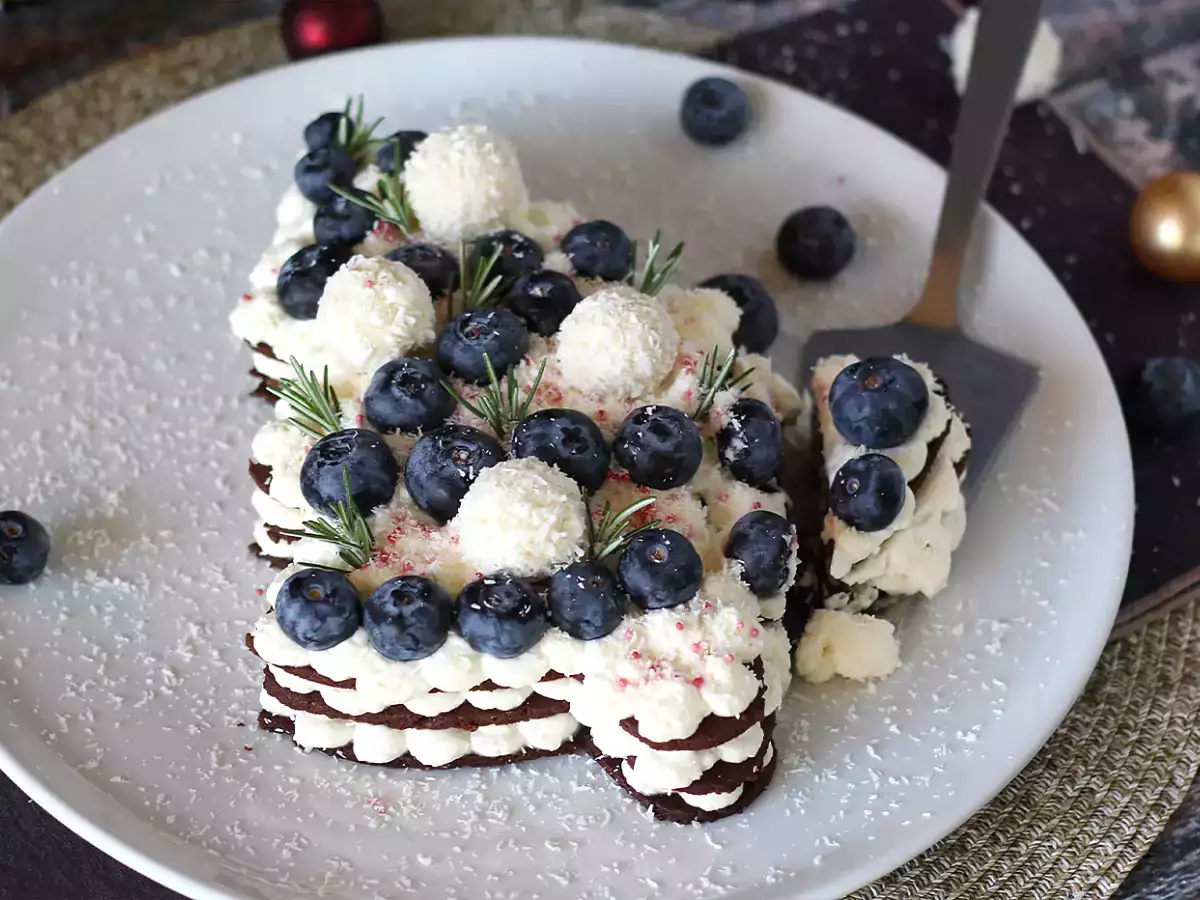 Koláč s vianočným stromčekom: jediný recept, ktorý dokáže nahradiť poleno! - foto 6