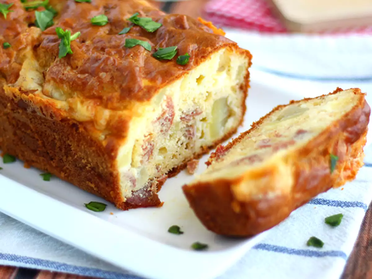 Koláč so zvyškom syra raclette - foto 3