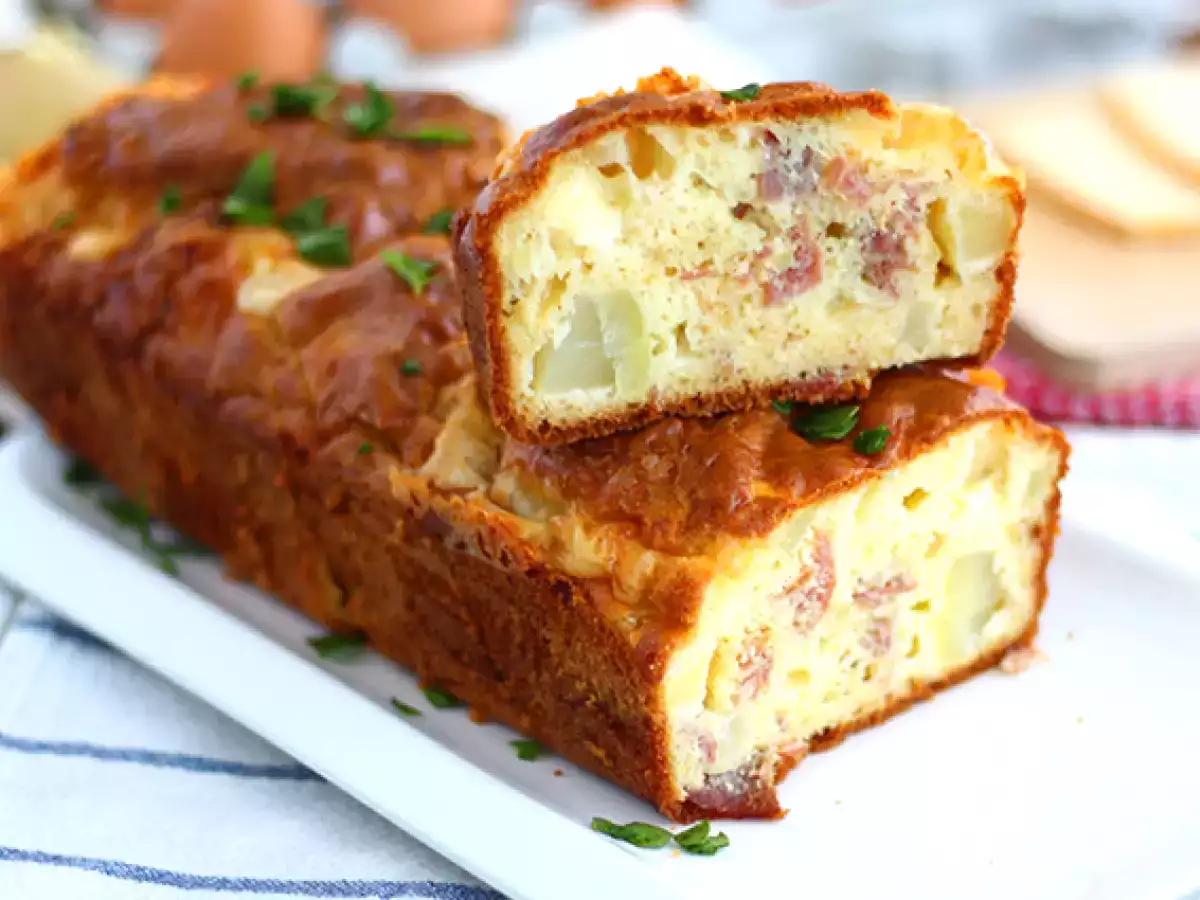 Koláč so zvyškom syra raclette - foto 4