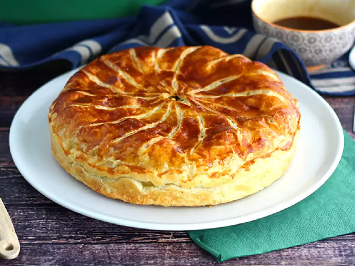 Koláč z perličiek s foie gras - foto 2