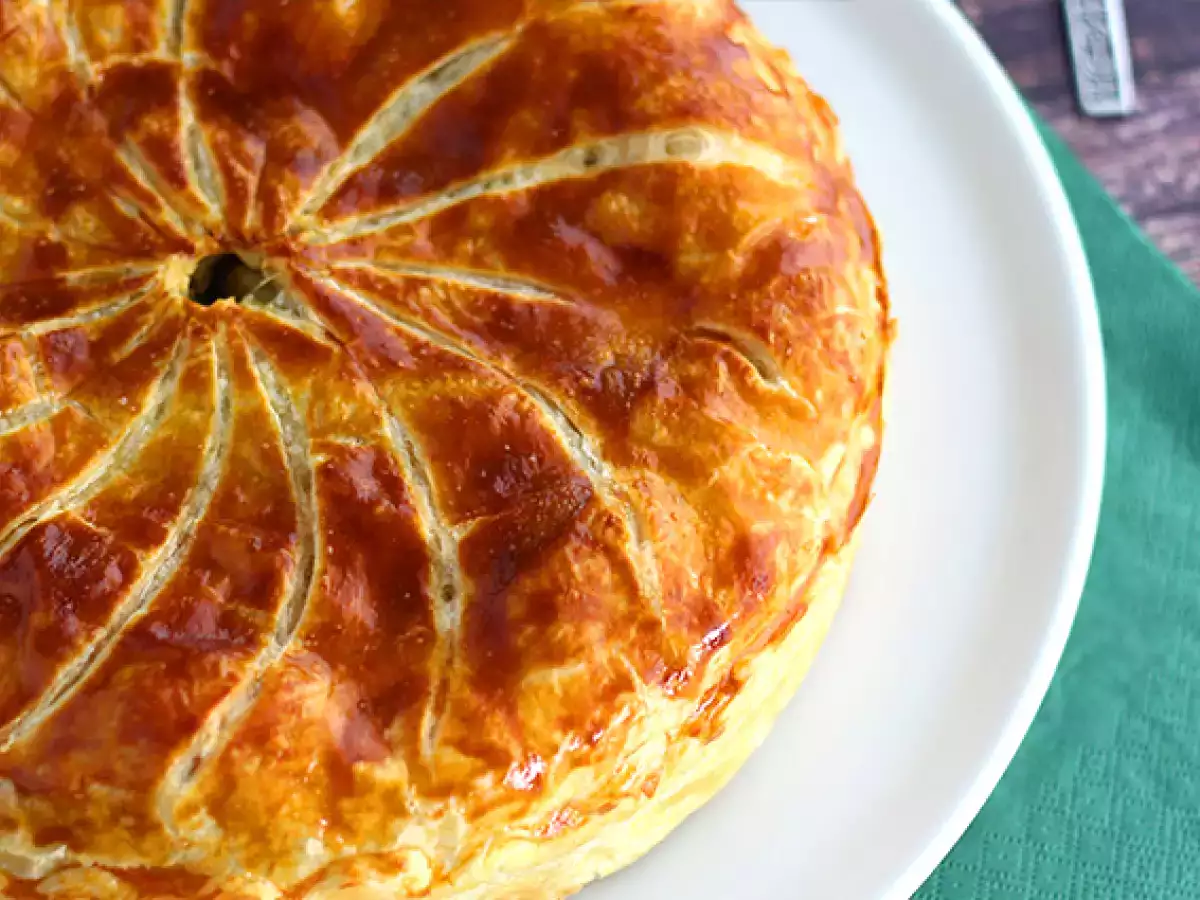 Koláč z perličiek s foie gras - foto 3