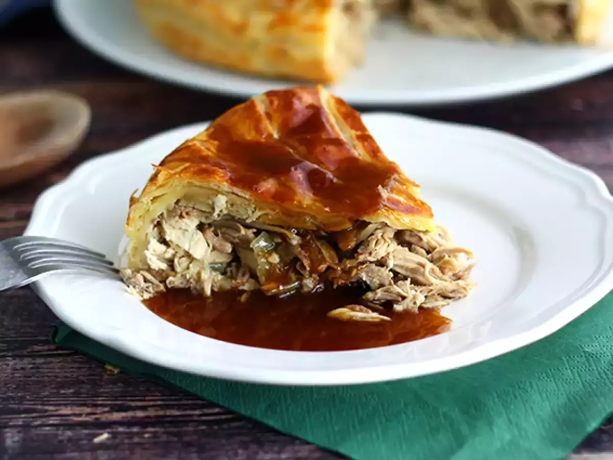 Koláč z perličiek s foie gras - foto 4