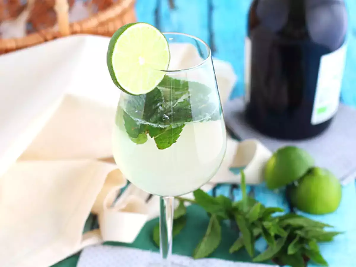 Kráľovské Mojito s Proseccom