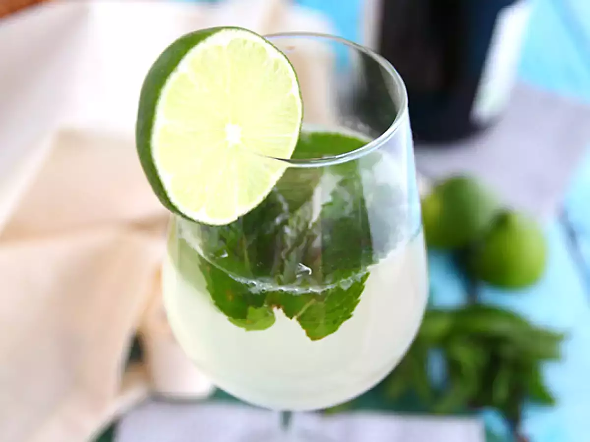 Kráľovské Mojito s Proseccom - foto 2