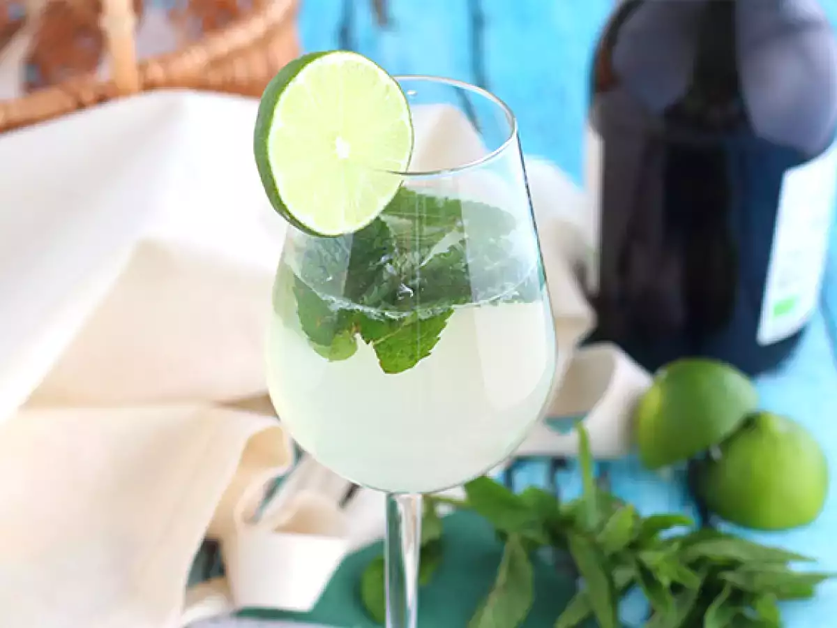 Kráľovské Mojito s Proseccom - foto 4