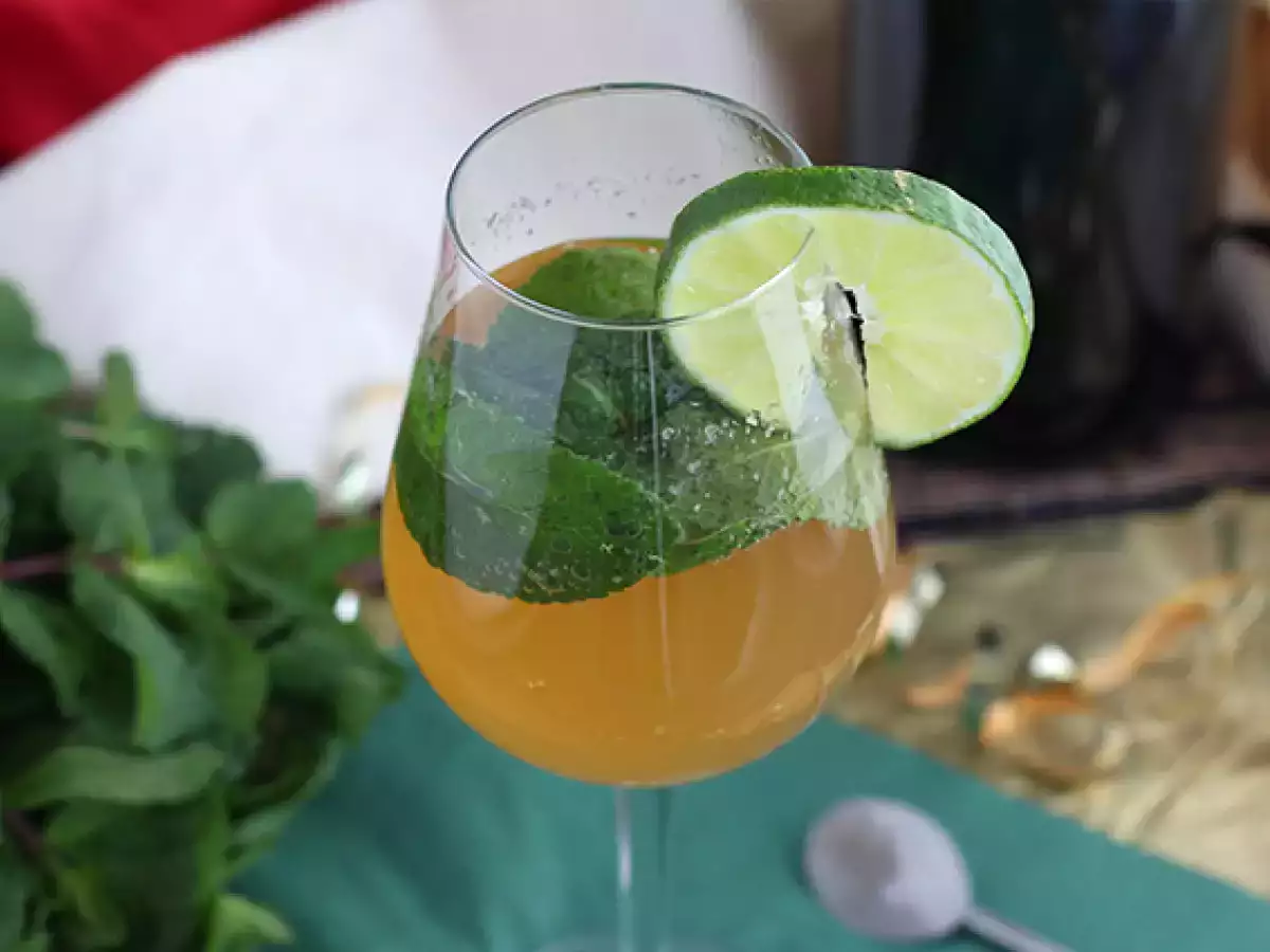 Kráľovské šampanské mojito - foto 2