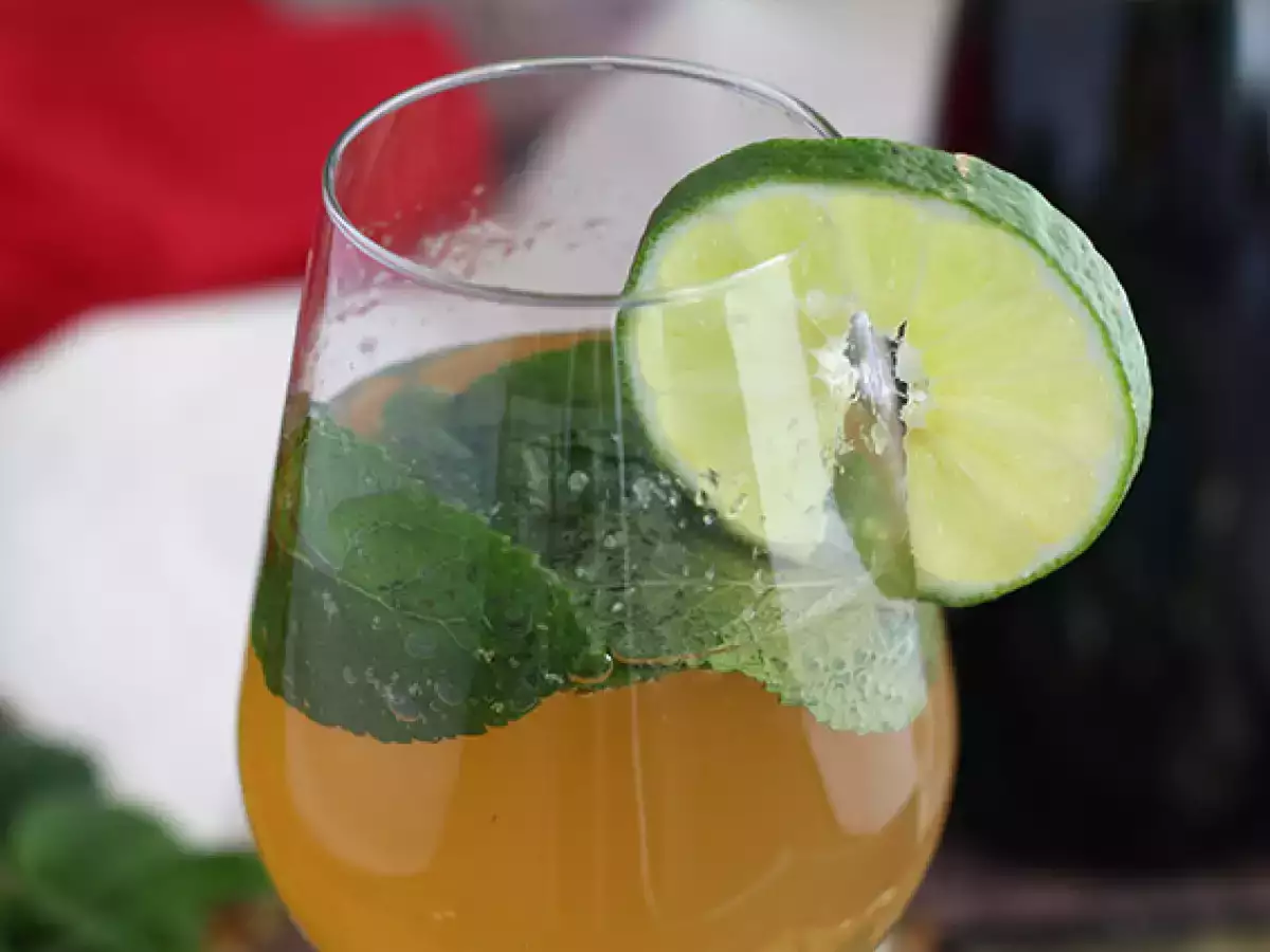 Kráľovské šampanské mojito - foto 3