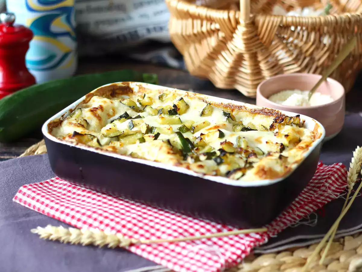 Krémové cuketové lasagne: najlepší vegetariánsky recept, ktorý treba vyskúšať! - foto 2