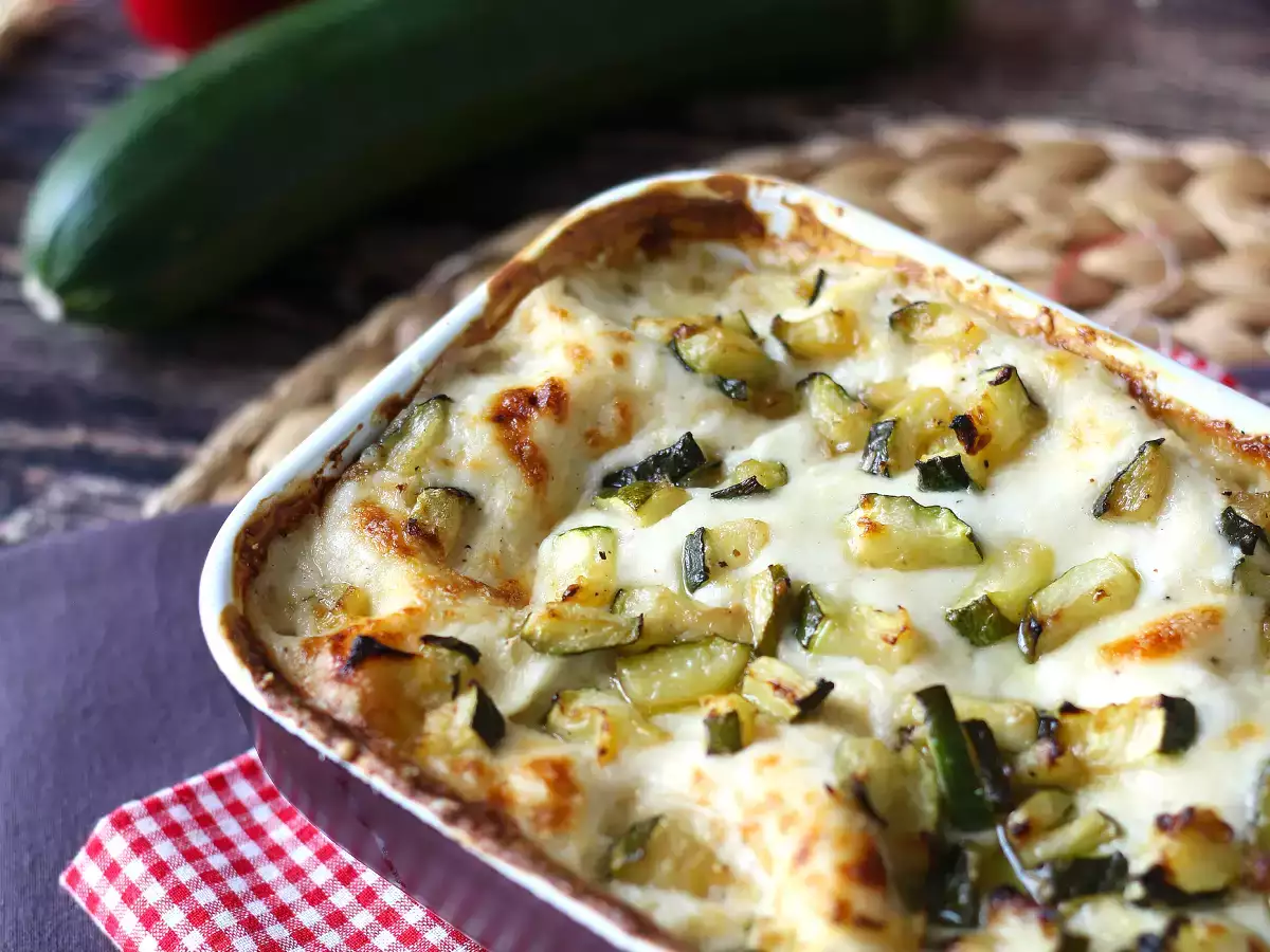 Krémové cuketové lasagne: najlepší vegetariánsky recept, ktorý treba vyskúšať! - foto 3