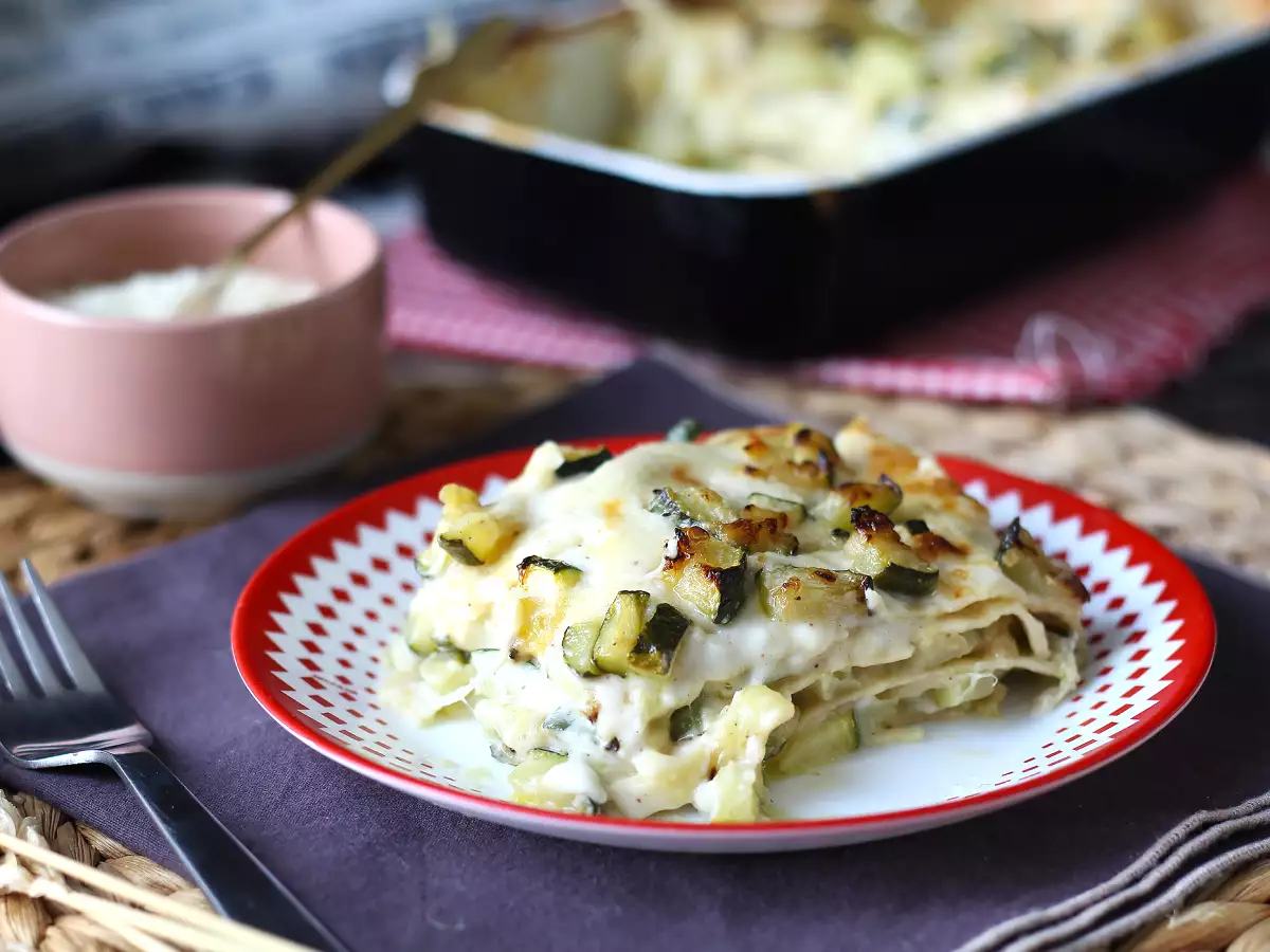 Krémové cuketové lasagne: najlepší vegetariánsky recept, ktorý treba vyskúšať! - foto 5