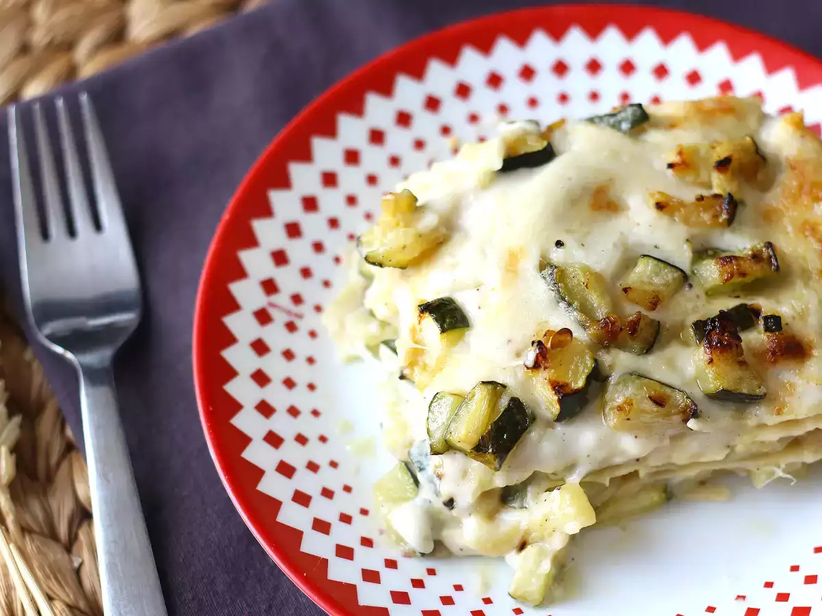 Krémové cuketové lasagne: najlepší vegetariánsky recept, ktorý treba vyskúšať! - foto 6